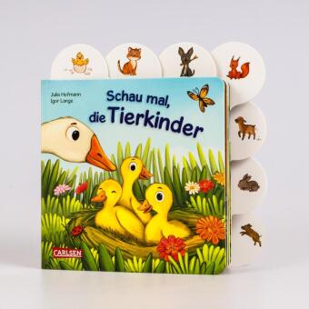 Schau mal, die Tierkinder