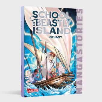 School of Beastly Island 3: Gejagt