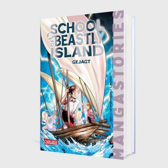 School of Beastly Island 3: Gejagt