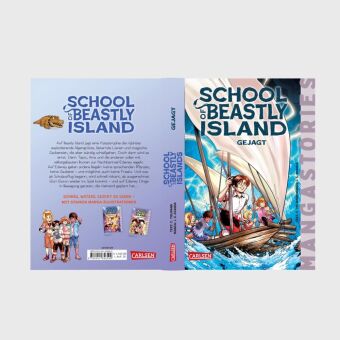 School of Beastly Island 3: Gejagt