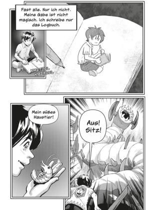 School of Beastly Island 3: Gejagt