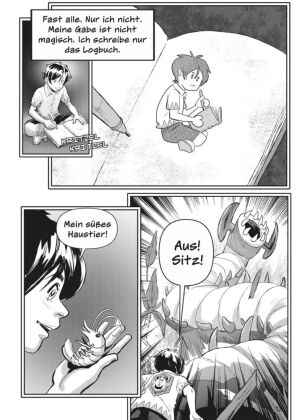School of Beastly Island 3: Gejagt