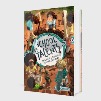 School of Talents 9: Neunte Stunde: Schatzfieber!