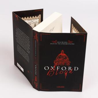 Oxford Blood (Oxford Blood 1)