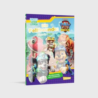 PAW Patrol Erstlesebuch: PAW Patrol - Der Dino Film - Die Fellfreunde: Dino in Not