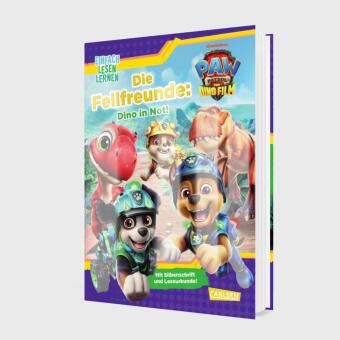 PAW Patrol Erstlesebuch: PAW Patrol - Der Dino Film - Die Fellfreunde: Dino in Not