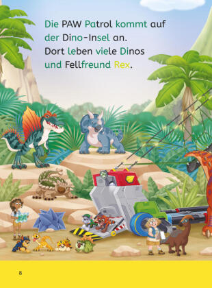 PAW Patrol Erstlesebuch: PAW Patrol - Der Dino Film - Die Fellfreunde: Dino in Not