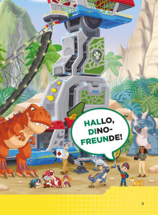 PAW Patrol Erstlesebuch: PAW Patrol - Der Dino Film - Die Fellfreunde: Dino in Not