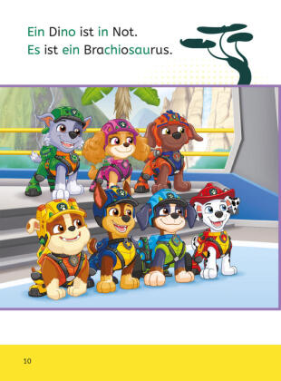 PAW Patrol Erstlesebuch: PAW Patrol - Der Dino Film - Die Fellfreunde: Dino in Not