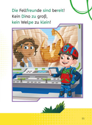 PAW Patrol Erstlesebuch: PAW Patrol - Der Dino Film - Die Fellfreunde: Dino in Not