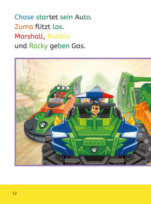 PAW Patrol Erstlesebuch: PAW Patrol - Der Dino Film - Die Fellfreunde: Dino in Not