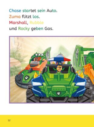 PAW Patrol Erstlesebuch: PAW Patrol - Der Dino Film - Die Fellfreunde: Dino in Not