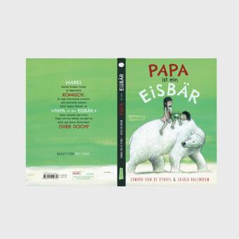 Papa ist ein Eisbär