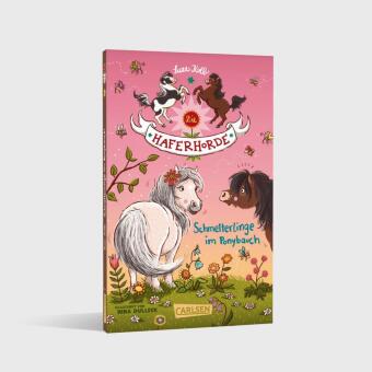 Die Haferhorde 4: Schmetterlinge im Ponybauch 