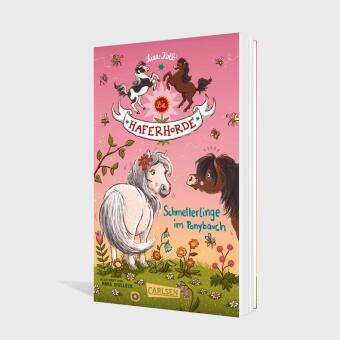 Die Haferhorde 4: Schmetterlinge im Ponybauch 