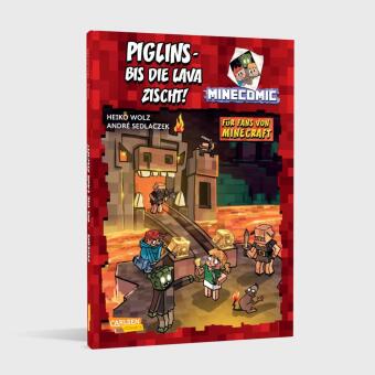 Piglins - bis die Lava zischt! - Für Fans von Minecraft