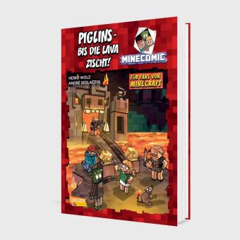Piglins - bis die Lava zischt! - Für Fans von Minecraft