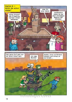 Piglins - bis die Lava zischt! - Für Fans von Minecraft