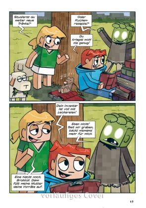 Piglins - bis die Lava zischt! - Für Fans von Minecraft