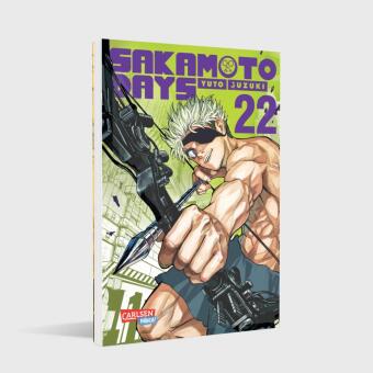 Sakamoto Days 22