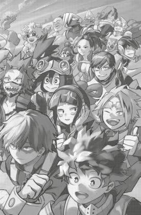 My Hero Academia - Team Up Mission 8