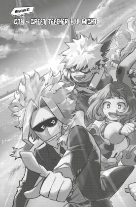 My Hero Academia - Team Up Mission 8