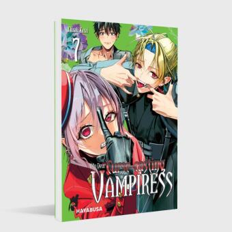 My Dear Curse-casting Vampiress 8