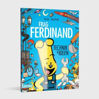 Frag Ferdinand: Technik und Ideen