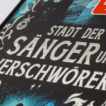 Stadt der Sänger und Verschwörer (Stadt der Magier 2) 