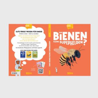 Sind Bienen kleine Superhelden? (Gute Frage!)