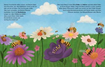 Sind Bienen kleine Superhelden? (Gute Frage!)