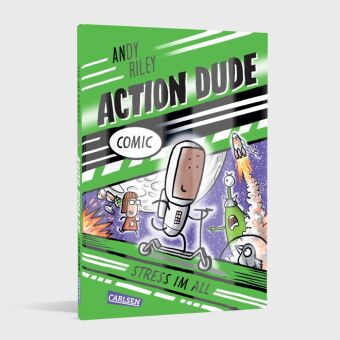 Action Dude 2: Stress im All