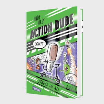 Action Dude 2: Stress im All