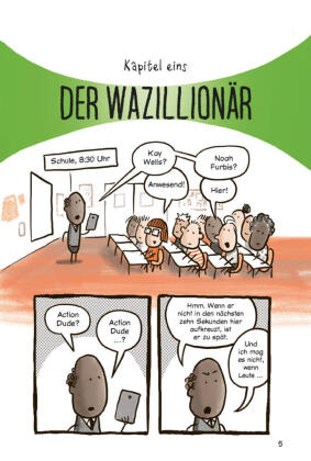 Action Dude 2: Stress im All