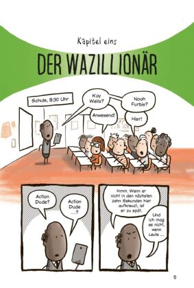 Action Dude 2: Stress im All