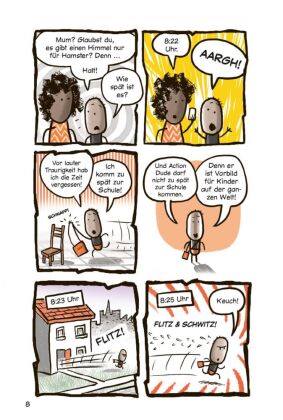 Action Dude 2: Stress im All