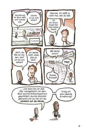 Action Dude 2: Stress im All