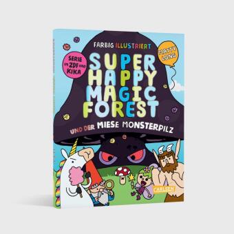 Super Happy Magic Forest und der miese Monsterpilz