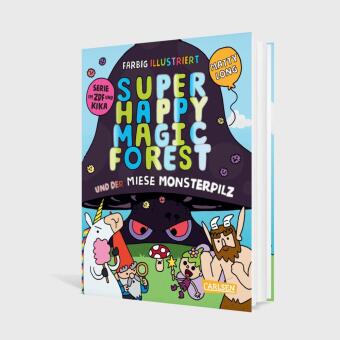 Super Happy Magic Forest und der miese Monsterpilz