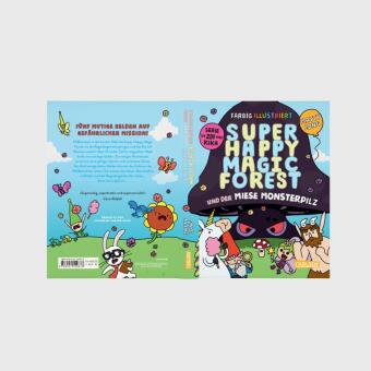 Super Happy Magic Forest und der miese Monsterpilz