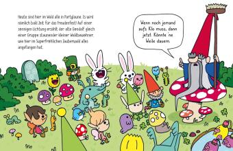 Super Happy Magic Forest und der miese Monsterpilz