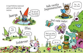 Super Happy Magic Forest und der miese Monsterpilz