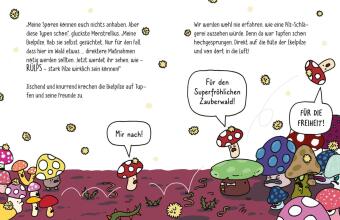 Super Happy Magic Forest und der miese Monsterpilz