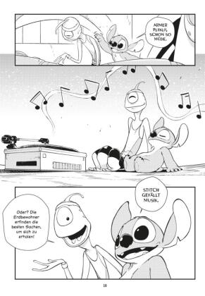 Stitch reist in der Zeit 1
