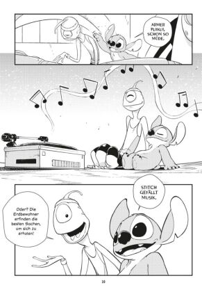 Stitch reist in der Zeit 1