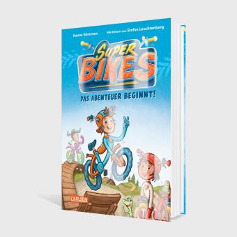 SUPERBIKES Das Abenteuer beginnt!