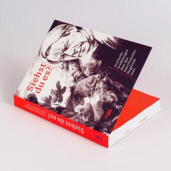 Siehst du es? Grafische Erzählungen über den Schriftsteller Siegfried Lenz