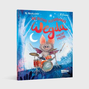 Die kleine Fledermaus Wegda: Wegda macht Musik 