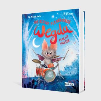 Die kleine Fledermaus Wegda: Wegda macht Musik 