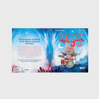 Die kleine Fledermaus Wegda: Wegda macht Musik 